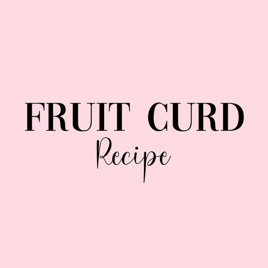 Fruit Curd Recipe