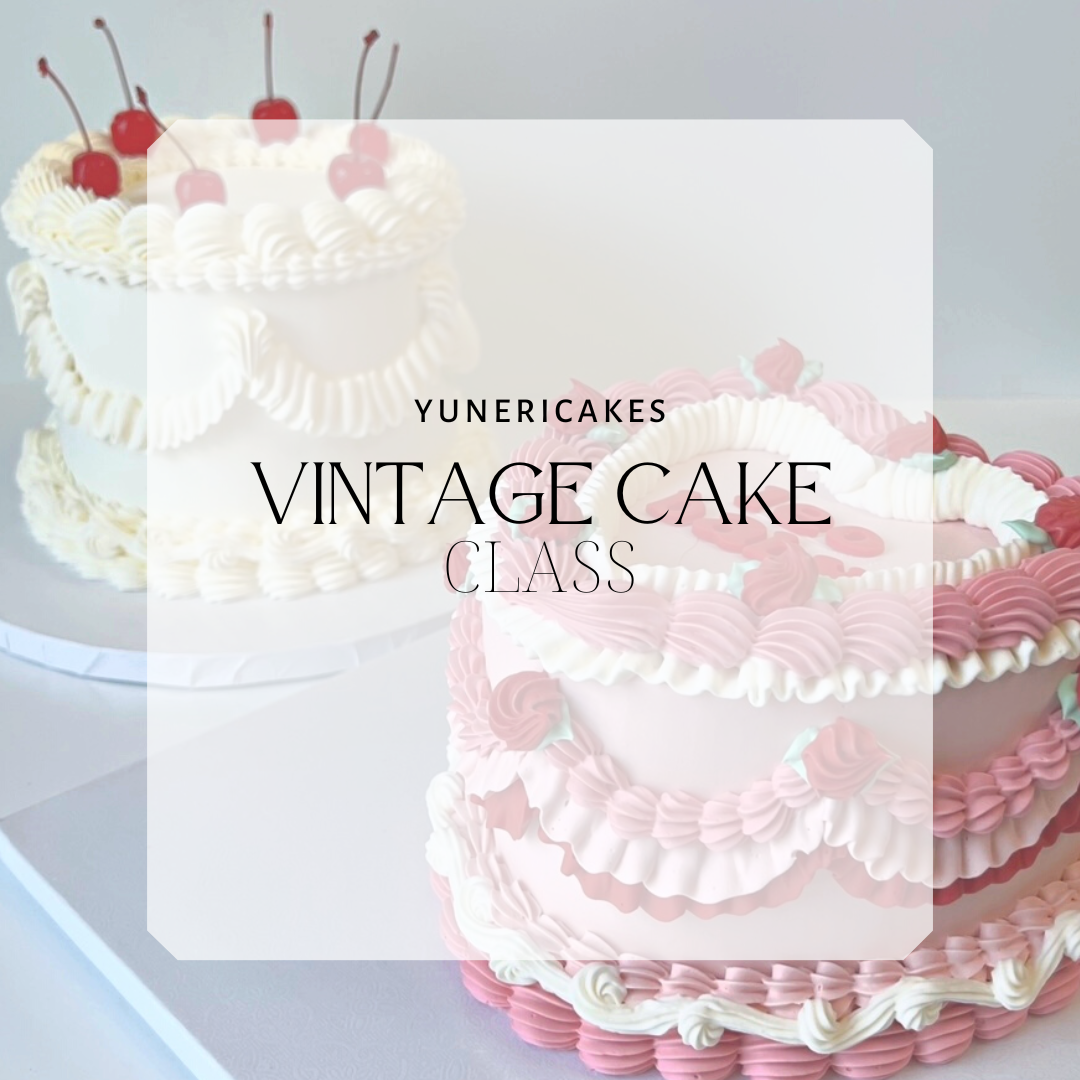 Vintage Cake Class