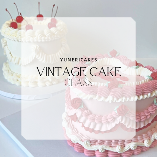 Vintage Cake Class