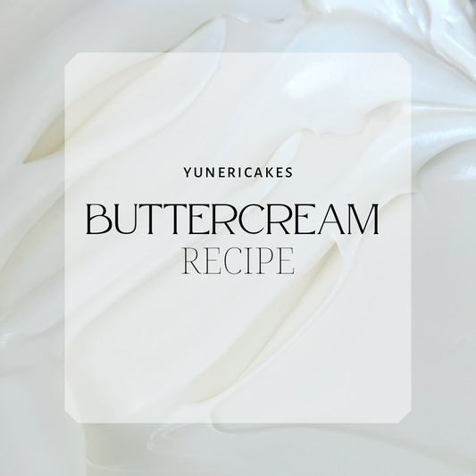 Buttercream Recipe