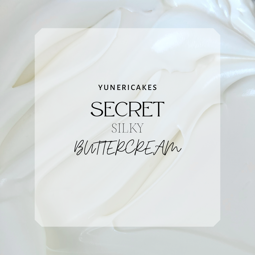 Secret for Silky Buttercream