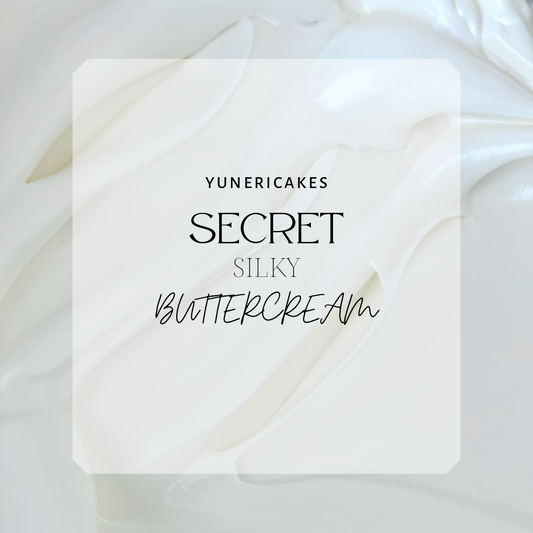 Secret for Silky Buttercream