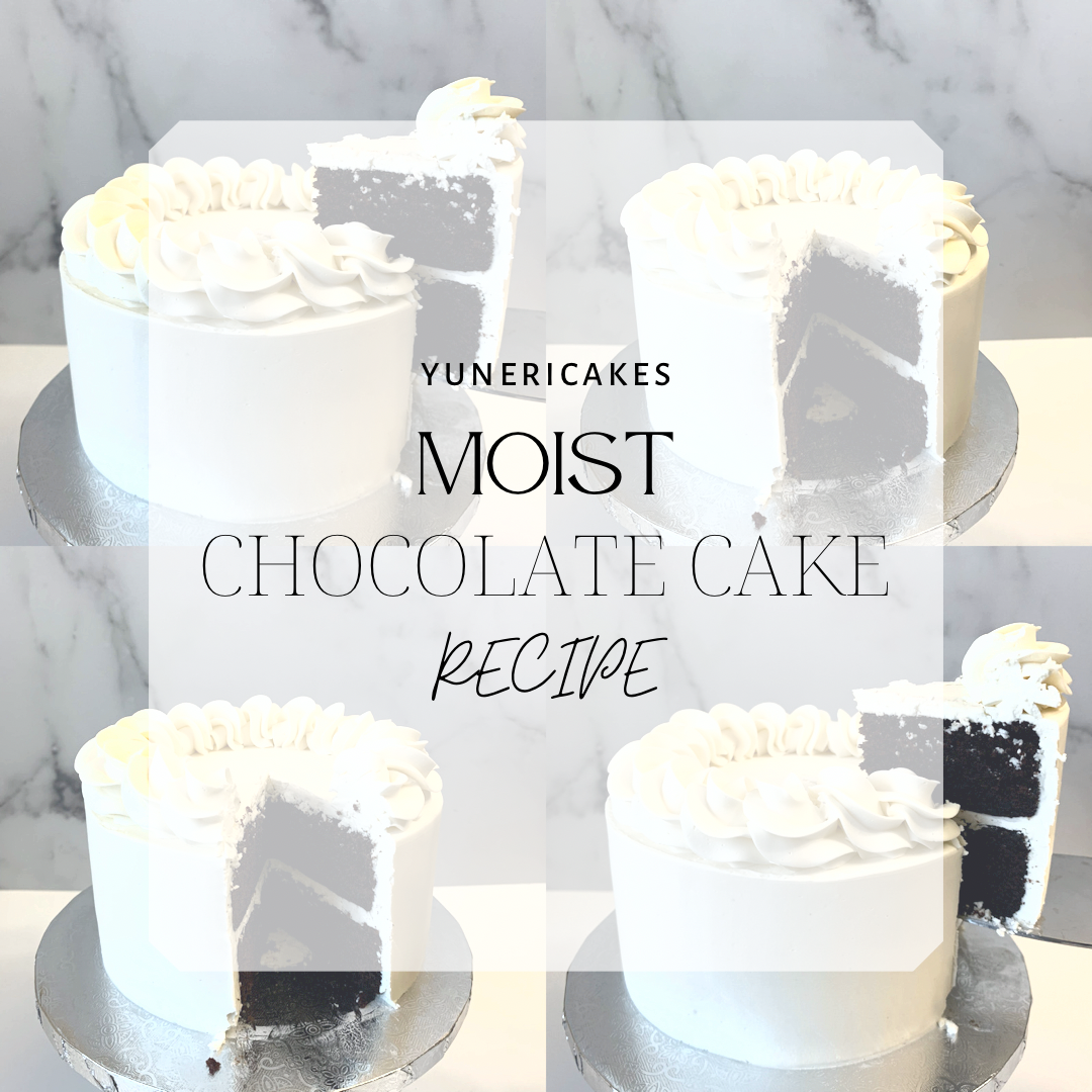 Moist Chocolate Cake Recipe