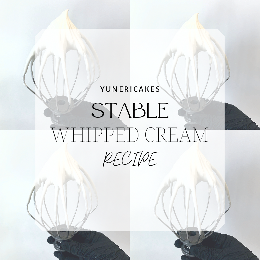 Stable Whipped Cream Recipe